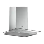 Bosch Series 4 Cooker Hood 60 Cm Clear Glass ,DWG66CD50Z