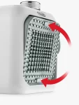 De’Longhi HFX10B03.GR Desk Electric Heater, Teal