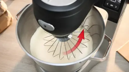 Easy filling thanks to automatic parking position