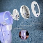 Sokany Electric Rechargeable Lint Remover Fabric Shaver and Lint Remover, SK-866