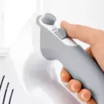 Ergonomic soft touch handle
