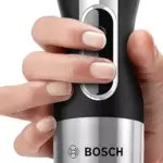Ergonomic stainless steel housing to fit any hand perfectly