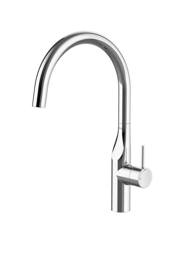 Roca Glera kitchen Mixer With Swivel Spout ,A5A844DC00