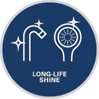 GROHE Long Life finish