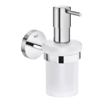 Grohe BauCosmopolitan Glass Soap Dish Holder, 40585001