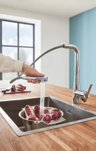 Grohe Zedra Single lever Sink Mixer 1