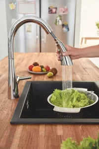 Grohe Zedra Single lever Sink Mixer 3