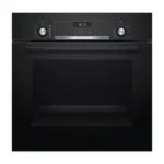 Bosch Series 6 Built-In Oven 60 x 60 Cm Black ,HBJ558YB0Q