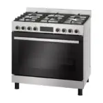 Bosch Series 8 Gas Range Cooker Stainless Steel ,HIZ5G7W59S