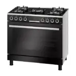 Bosch Series 8 Gas Range Cooker Black ,HJY5G7V69S