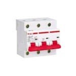 Himel Circuit breaker MCB-3Poles-20 A-10KA