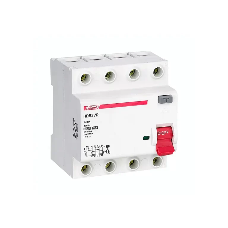 Himel Circuit breaker RCCB-30mA-4Poles-In= 25 A-AC