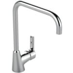 Ideal Stream kitchen mixer with swiveling tubular spout U230 35 mm ceramic cartridge, B1488AA