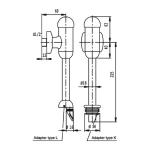 Ideal Standard AC Flash Valve Urinal with Durable Chrome Finish