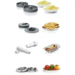 Bosch Meat mincer ,CompactPower ,1600 W Black ,MFW3612A