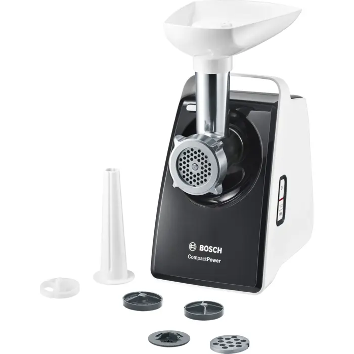 Bosch Meat mincer ,CompactPower ,1600 W Black ,MFW3612A