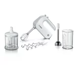 Bosch Hand Mixer Styline 500 W White ,MFQ4080