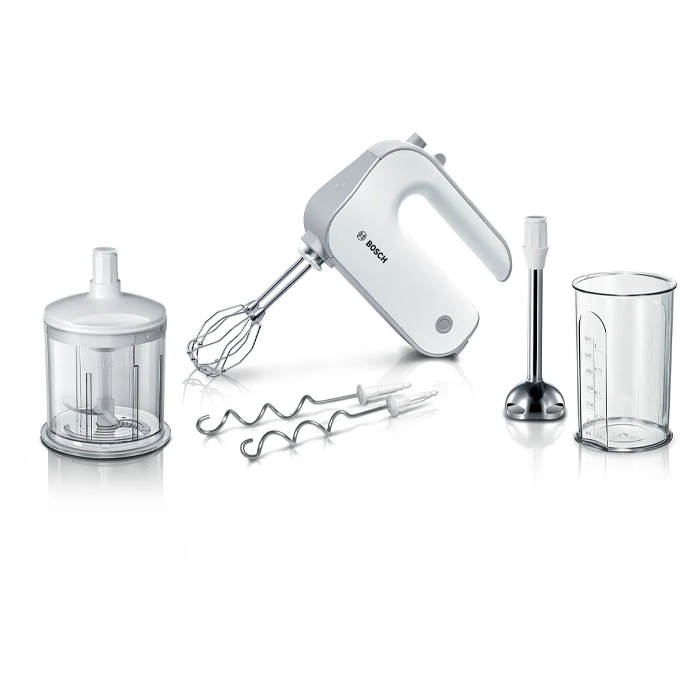 Bosch Hand Mixer Styline 500 W White ,MFQ4080
