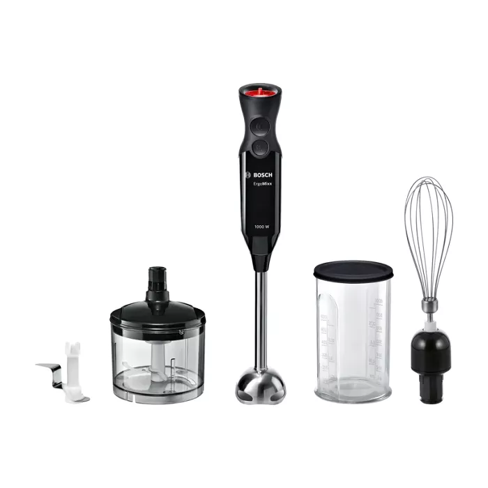 Bosch Hand Blender ErgoMixx 1000 W Black ,MS61B6170