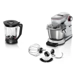 Bosch Series 8 Kitchen Machine with Scale OptiMUM 1600 W ,MUM9YX5S12