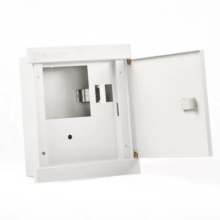 Meter panel single phase with main incomer