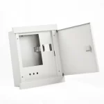Meter panel three phase with main incomer