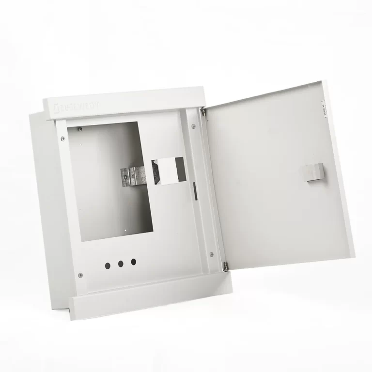 Meter panel three phase with main incomer