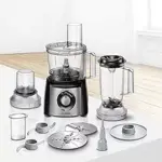 More than 50 functions with mixer chopper and knives
