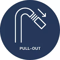 Pull Out Mousseur