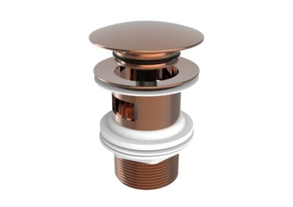 Roca Aqua Universal Waste Rose Gold A5054015RG