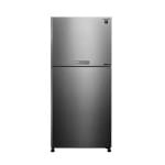 Sharp Fridge Inverter Digital No Frost 538L Stainless ,SJPV69GST