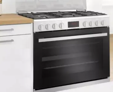 Series 6 Gas range cooker