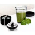 Shred small amounts of herbs meat cheese vegetable fruit