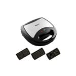Sokany 3 IN 1 Multifunctional Sandwich Maker Grill, Waffle, Toast, KJ302
