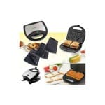 Sokany 3 IN 1 Multifunctional Sandwich Maker Grill, Waffle, Toast, KJ302