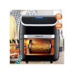 Sokany Digital Air Fryer 12L Black Silver, SK8039