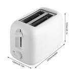 Sokany 2Slice Toaster 700 Watts, HJT022