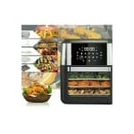 Sokany Healthy Air Fryer Sokany Touch Screen Digital – 12 L 1800W SK-ZG-8029A+Bag Dukan Alaa