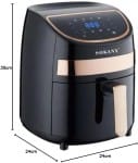Sokany Oil Free Healthy Air Frying Pan with Digital Touch Screen – 3.8 Liter SK-8011