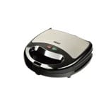 Sokany Sandwich Maker 800Watt 8 in 1 Black and Silver, SK140