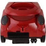 Sokany Vacuum Cleaner 1.5L Dust Capacity Small Nozzle Red, Sk3384