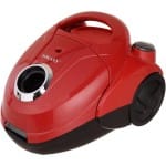 Sokany Vacuum Cleaner 1.5L Dust Capacity Small Nozzle Red, Sk3384