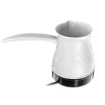 ماكينة صنع القهوة التركية من سوكاني، ابيض، SK219