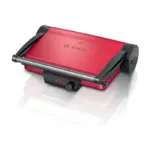 شواية كهربائية بوش, 2000 وات, احمر, TCG4104