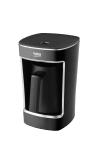 Beko Turkish Coffee Maker 670 watt 4 Cops Cook Sense Spill proof Black TKM2341