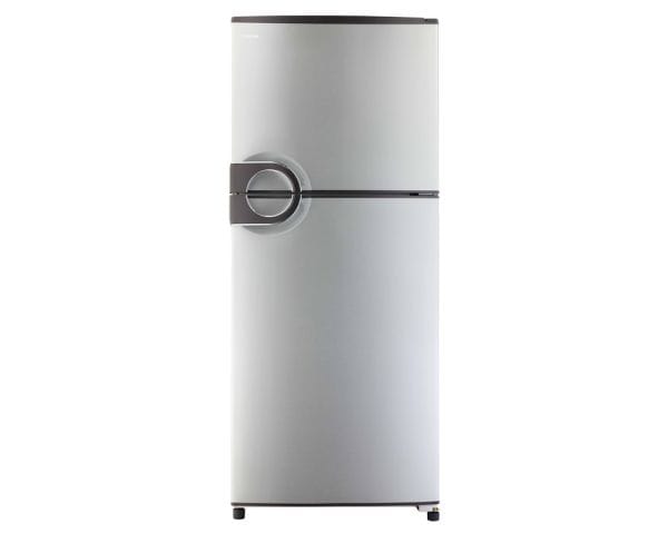 Toshiba Fridge No Frost 355L Silver Circular handle ,GREF40PJS Toshiba Fridge No Frost 355L Silver Circular handle ,GREF40PJS