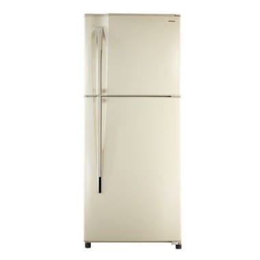 TOSHIBA Refrigerator No Frost 355 L Gold Long handle GR EF40P H G