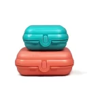 Tupperware To Go Lunch Box 2 Pieces