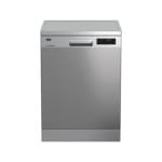 Beko Dishwasher 60 cm 8 program 15 person Inverter Silver DFN28520X