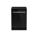 Beko Dishwasher 60 cm 8 program 15 person Glass Black DEN48520GB